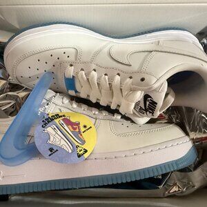 Nike Air Force 1 Low '07 LX UV Reactive DA8301-100 Women's Sz 5.5w (RARE)